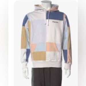 Supreme Patchwork Hoodie